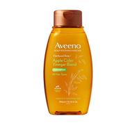 Aveeno Shampoo lenitivo e chiarificante per il prurito del cuoio capelluto, con aceto di sidro di mele, per capelli grassi, 354 ml