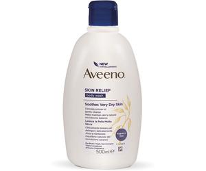 aveeno sk relief bodywash500ml