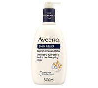 Aveeno Skin Relief - Crema Nutriente Lenitiva Pelle Secca e Sensibile, 500ml