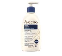 Aveeno Skin Relief Crema Corpo Nutriente per Pelle Secca e Sensibile, all'Avena Prebiotica 300 ml