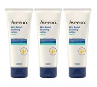 Aveeno Skin Relief Crema Corpo per pelle secca con Mentolo e Avena 3x2