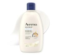 Aveeno® Skin Relief - Gel doccia vegano, senza sapone, con complesso di avena 3 volte lenitivo per pelli molto secche e sensibili