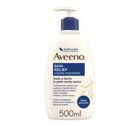 Aveeno Skin Relief - Crema Nutriente Lenitiva Pelle Secca e Sensibile, 500ml