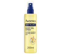 Aveeno Skin Relief Olio Corpo pelle secca dermatologicamente testato con ingredienti naturali 200 ml