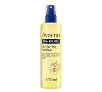 Aveeno Skin Relief Olio Corpo Spray, Nutriente e Idratante, 200 ml