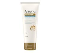 Aveeno Scrub corpo delicato per il rinnovamento della pelle (1 x 200 ml), esfoliante delicato con avena prebiotica nutriente, 2% PHA di derivazione naturale e niacinamide levigante, scrub per il corpo