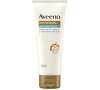 Aveeno Scrub corpo delicato per il rinnovamento della pelle (1 x 200 ml), esfoliante delicato con avena prebiotica nutriente, 2% PHA di derivazione naturale e niacinamide levigante, scrub per il corpo