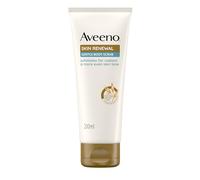 Aveeno Skin Renewal Scrub Corpo Delicato, Scrub corpo esfoliante con Avena Prebiotica, PHA e Niacinamide, Trattamento esfoliante corpo per la pelle secca, ruvida e screpolata, 200 ml
