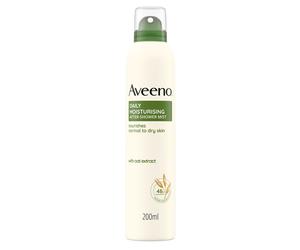 Aveeno Spray Idratante Corpo Dopo Doccia all'Avena per Proteggere e Nu