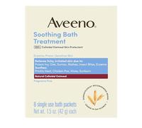 Aveeno Trattamento bagno lenitivo per pelle irritata senza profumo – Pacchetto da 8