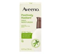 Aveeno, Viso Moisturizers Positively Radiant Daily Moisturizer, Spf 15, 4 Fl Oz by Aveeno