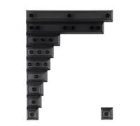 Avejjbaey 10 Tasti/Confezione di Tappi Tasti DSA 1U 1 25U 1 5U 1 75U 2 25U 2 75U 6 25U 7U 7U Tasti per Tastiere