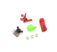 Avejjbaey 2. Allarme Pesca Elettronico con Avvisi Luminosi E Cicalino Accessorio per Attrezzatura da Morso Sensibilità Allarme da Pesca Notturno per Canne