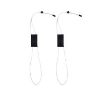 Avejjbaey 2 cinghie elastiche elastiche per la copertura del pesce trovatori di pesce, si adattano saldamente fino a 45,7 cm schermo grafico da pesca cinghia di copertura regolabile Bungee