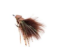 Avejjbaey 2. Schiuma Testa Acciaio Jigs Streamers Fly 1/3pcs Floating Fishing Lure Baits Per Trota In Acqua Salata Acqua Dolce Fly Fishing Streamers Per Fiumi Lago