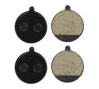 Avejjbaey 4lots Buona Ricambio Hardware Freno Fitness Biciclette Pastiglie Freno Per Indoor Cicli di Esercizio Durevole Pastiglia Freno