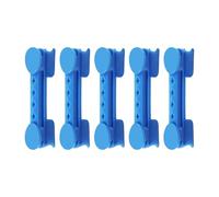 Avejjbaey 5Pcs Mulinello Da Pesca Strumento Avvolgitore Piastra di Avvolgimento Clip Bobine Consiglio Bobine Holder Gestione Enduring Line Rod Bobine Holder Management