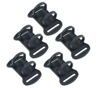 Avejjbaey 5Pcs Silicone Faro Torcia Titolare Bande Elastiche Luci di Montaggio Bande Per Le Biciclette LED Luci Della Lampada Della B