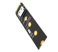 Avejjbaey Adattatore efficiente da NVME a SFF 8612 2280 che supporta il trasferimento veloce dei dati PCIe4.0 e l'aggiornamento dell'unità NVMe