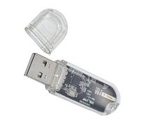 Avejjbaey Adattatore USB senza fili, trasmissione USB, moduli nRF24L01, soluzione di comunicazione senza soluzione di continuità, veloce e affidabile per