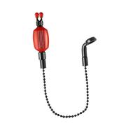 Avejjbaey Allarme da pesca in acciaio inossidabile di lunga durata con rilevamento di morsi sensibili per migliorare l'efficienza della pesca e accessori universali per attrezzatura da pesca