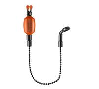 Avejjbaey Allarme da pesca in acciaio inossidabile di lunga durata con rilevamento di morsi sensibili per migliorare l'efficienza della pesca e accessori universali per attrezzatura da pesca