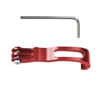 Avejjbaey Alti supporti leggeri della bici del metallo di resistenza estensioni della luce della bici leggera per le varie condizioni di ciclismo