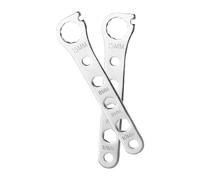Avejjbaey Biciclette Cerchi Ruota Raggi Chiave Ciclismo Ruota Raggi Tensione Regolare Strumento di Riparazione Antiscivolo Mountain Bike Spokes Wrench