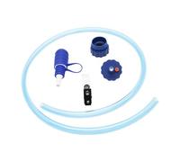Avejjbaey Bottiglia da ciclismo Tubo per bevande Bottiglia d'acqua Tubo per bere con doppio adattatore Sistemi di idratazione Kit per tubi per bevande Enduring