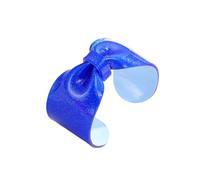 Avejjbaey Bracciale regolabile con nodo a farfalla, alla moda, largo, idea regalo per te, unisex, accessorio leggero, alla moda, Taglia unica, come descritto