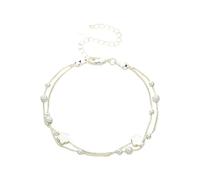 Avejjbaey Braccialetto dell'amicizia con ciondolo a forma di cuore, per donne, ragazze, adolescenti, compleanno, figlia, sorella, migliore amica, regalo di compleanno, Misura unica, come descritto