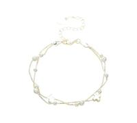 Avejjbaey Braccialetto dell'amicizia con ciondolo a forma di cuore, per donne, ragazze, adolescenti, compleanno, figlia, sorella, migliore amica, regalo di compleanno, Misura unica, come descritto