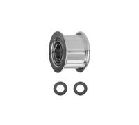 Avejjbaey Cinghia di ricambio Idler Puleggia disco liscio idler per accessori per stampanti 3D X1C/P1P/P1S