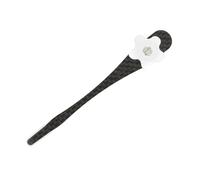 Avejjbaey Clicker regolabili della tossofilia della fibra del carbonio per gli archi ricurvi con la piastra S di durevolezza e il grado di concorrenza Tuning Clickers del carbonio di alluminio leggero