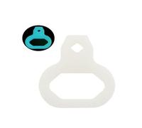 Avejjbaey Clip di immersione in silicone con la funzione d'ardore di notte per l'immersione e l'esplorazione subacquea tecnica incandescente gancio di immersione