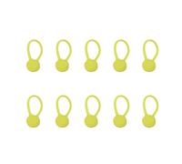 Avejjbaey Clip per cavo in silicone per una gestione efficiente della ricarica e del cavo degli auricolari in una varietà di stili di personalità