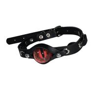 Avejjbaey Collana in pelle PU nera, lunghezza regolabile, collana, stile punk gotico, collare corto, accessori per, 16.77x1.95in, Pelle