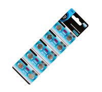 Avejjbaey Confezione da 10/20 AG13 LR44 1 55 V Alcaline Pulsante Cell Batteries Tasto Coin Batteria Per Calcolatrice Orologi Ultima Potenza