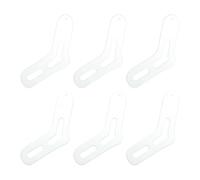 Avejjbaey Confezione da 6 blocchi per calzini in legno ispessito per esposizione e perfetta manutenzione della forma per progetti di lavoro a maglia, forniture per calze e presentazioni, Misura unica
