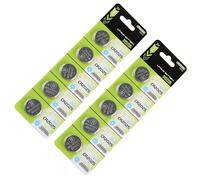 Avejjbaey CR2025 3V Tasto Batterie Fonte di Affidabilità CR2025 Batterie Per Allarmi Fonte di Alimentazione Essenziale