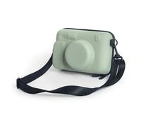 Avejjbaey Custodia leggera da viaggio amichevole per la borsa della macchina fotografica antiurto ampia/210/300 che offre protezioni complete Shell, Grigio verde