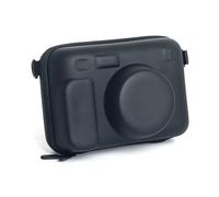Avejjbaey Custodia leggera da viaggio amichevole per la borsa della macchina fotografica antiurto ampia/210/300 che offre protezioni complete Shell, Nero