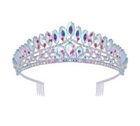 Avejjbaey Diademi Multiuso Di Cristalli E Perline Per Le Donne Principesse Copricapo Per Feste Di Compleanno Ed Eventi Formali