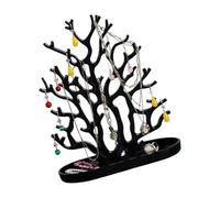 Avejjbaey Espositore decorativo per gioielli ad albero Multi Branch Organizzatori Design compatto leggero per la casa Negozio Disposizione del controsoffitto di facile assemblaggio Albero dei mon
