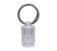Avejjbaey Freccette Macina Pietra Portatile Acciaio Ago Sharping Strumento Freccette Grinder Con Portachiavi Accessori Freccette Professionali Accessori di volo duro