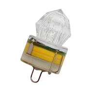 Avejjbaey La durevolezza ha impermeabilizzato la luce del LED compatta il pesce leggero di pesca del LED per l'ambiente duro