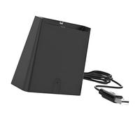 Avejjbaey Lettore Carte Intelligente Industriale con Base Antiscivolo e Cavo USB esteso per uffici e Lettori Carte per istituti