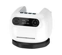 Avejjbaey Macchina automatica portatile dell'erogatore della carta 360 Dgrees Rotazione Motore silenzioso Batteria ad alta capacità Durabilità Macchina per commercianti di carte amichevole da viaggio