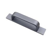 Avejjbaey Maniglia per porta scorrevole multiuso per armadi e porte in vetro, presa comoda, hardware moderno, uso quotidiano, facile installazione maniglie per porte