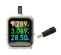 Avejjbaey Misuratore Potenza Multifunzione 4, 5-80 V 6 A 0-600 W, Tester